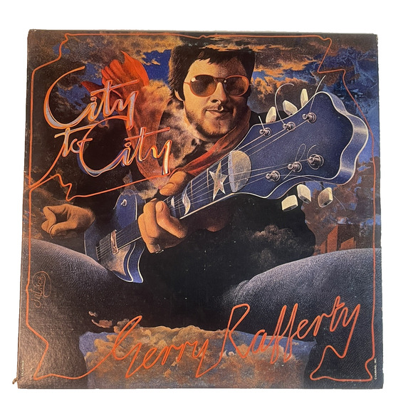 Gerry Rafferty City To City 1978 Vtg Near Mint Vinyl LP Album VG+ Cover Pop Folk - Picture 1 of 10